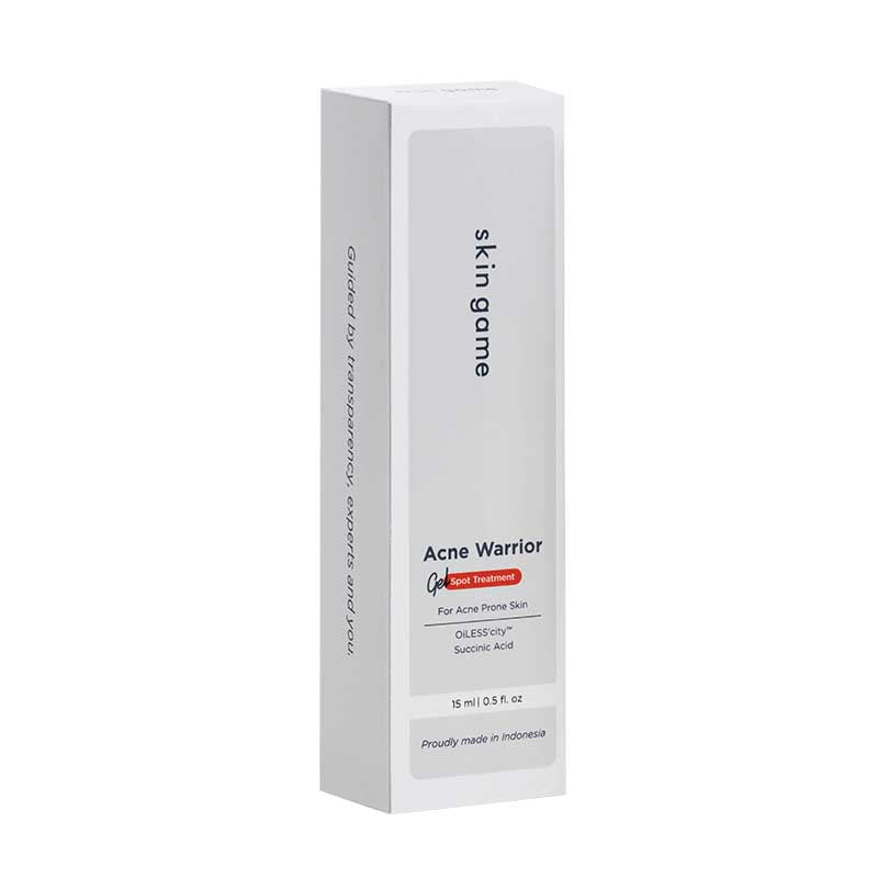 Skin Game Acne Warrior Gel (Mild) 15ml