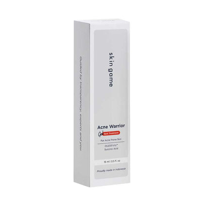 Skin Game Acne Warrior Gel (Mild) 15ml