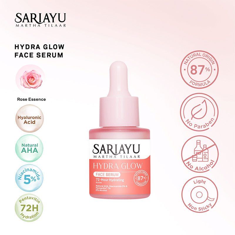 SARIAYU HYDRA GLOW FACE SERUM | 20ml