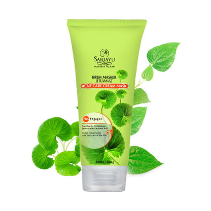 SARIAYU ACNE CARE CLARIFYING FACE CREAM MASK | 100g