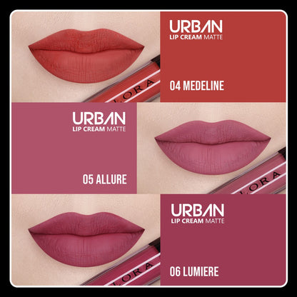 Implora Urban Lip Cream Matte Medeline