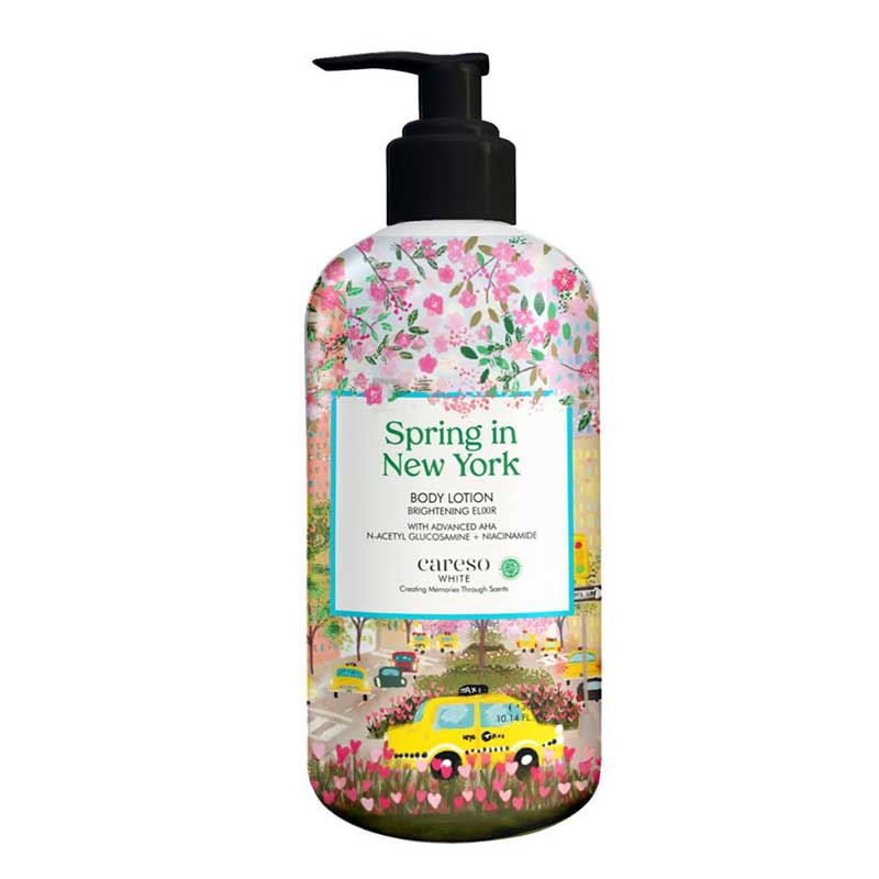 CARESO Body Lotion Spring in New York - 300ML