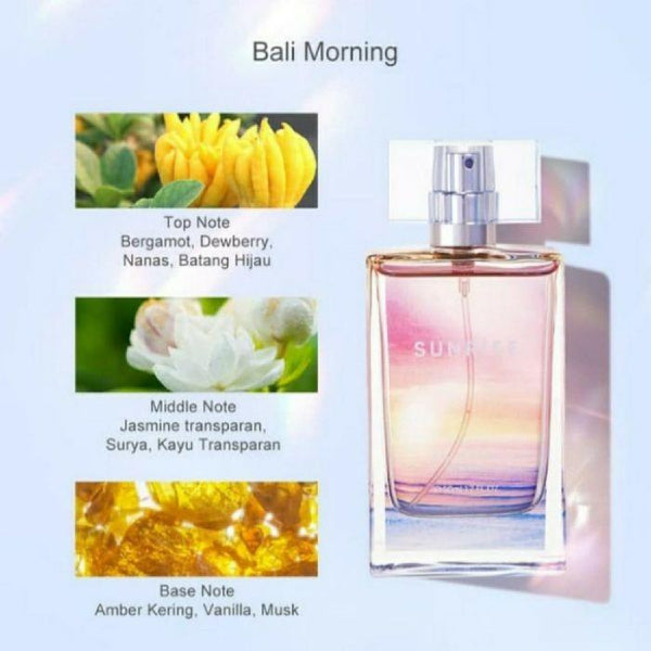 Miniso Women'S Parfume Bali Morning EDT | 50ml