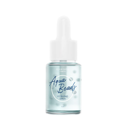 Glam Shine Aqua Beads Hydrating Serum 12ml