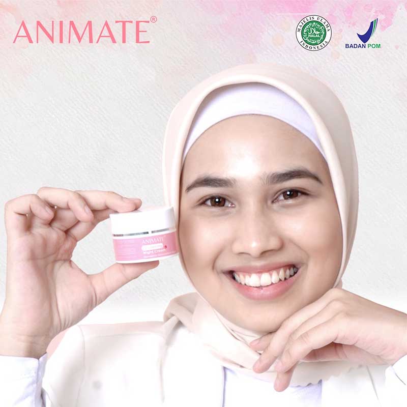 ANIMATE Instant Whitening Night Cream 10gr