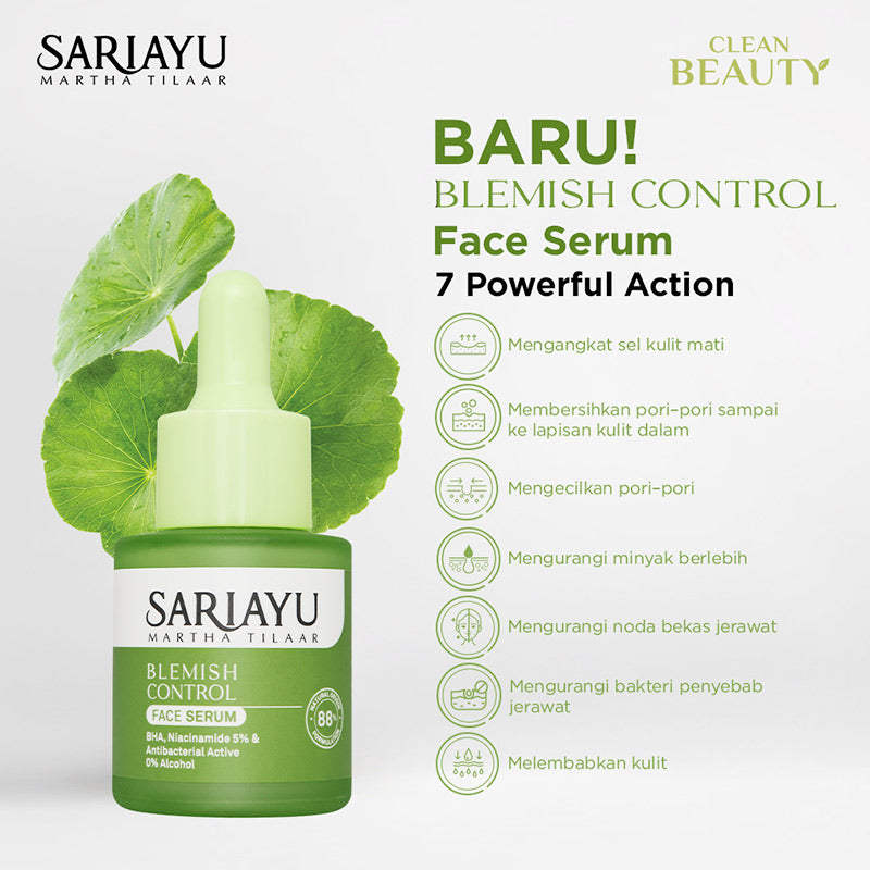 SARIAYU BLEMISH CONTROL FACE SERUM | 20ml