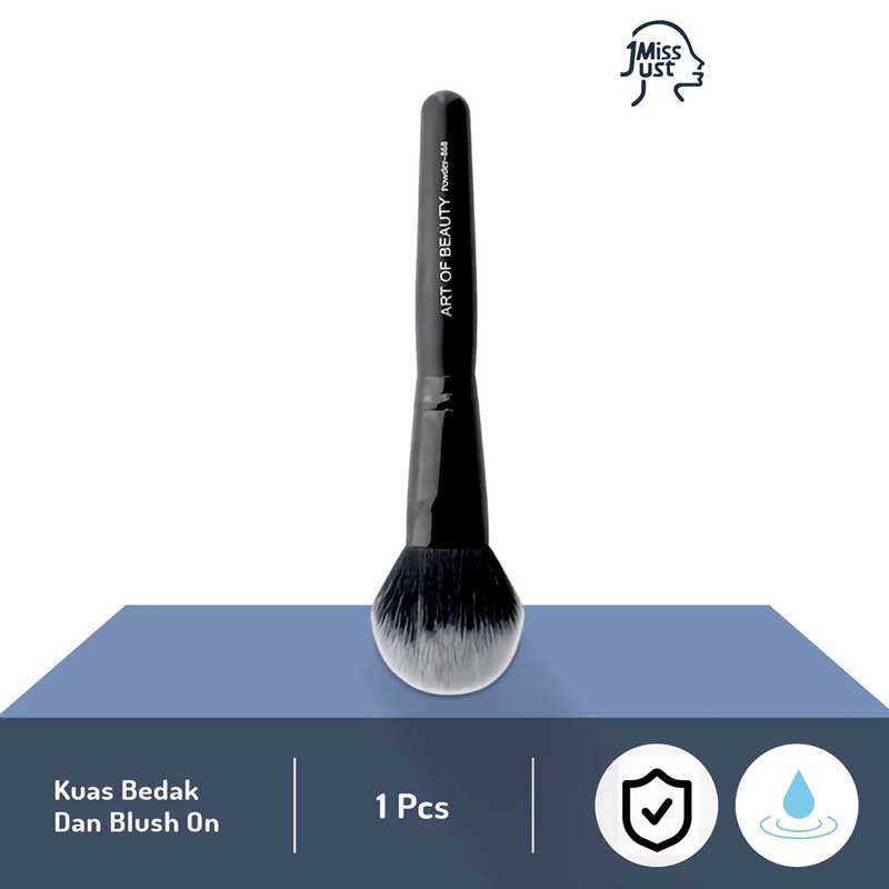 Just Miss Art Of Beauty Powder Brush 868