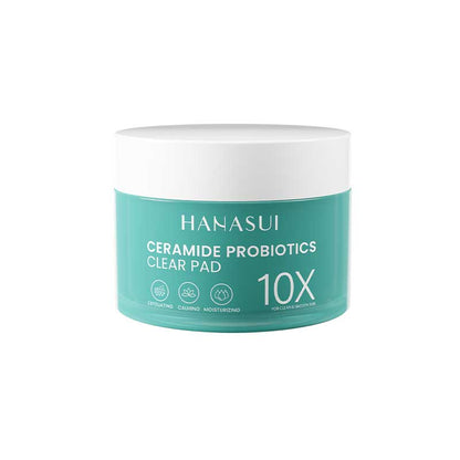 HANASUI Ceramide Probiotics Clear Pad | 80 gr