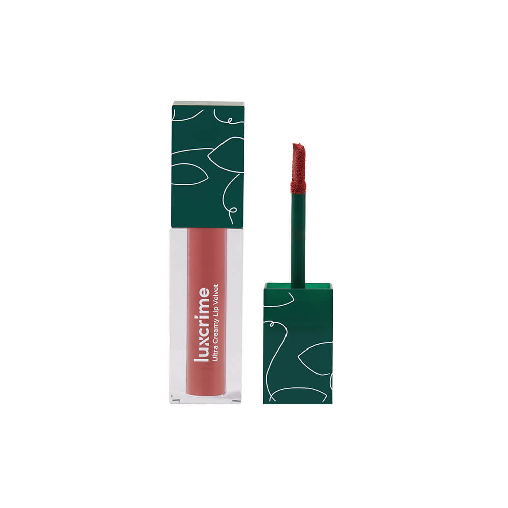 Luxcrime Ultra Creamy Lip Velvet - Sparkling Rose