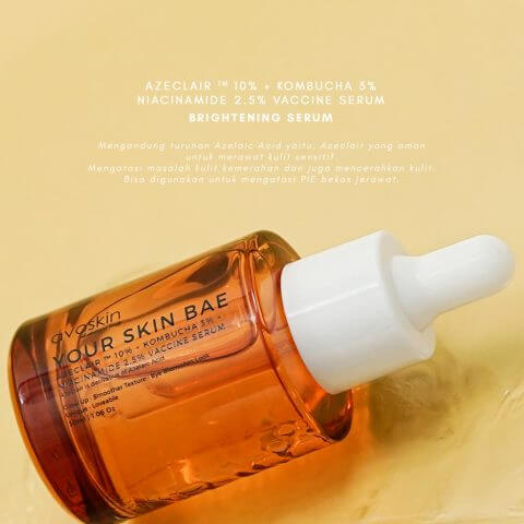 Avoskin Your Skin Bae Azeclair 10%, Kombucha 3%, Niacinamide 2.5% Vaccine Serum | 30 ml