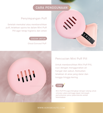 Aeris Beaute Mini Puff Pill - Macaron