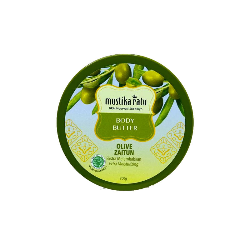 Mustika Ratu Zaitun Body Butter | 200gr