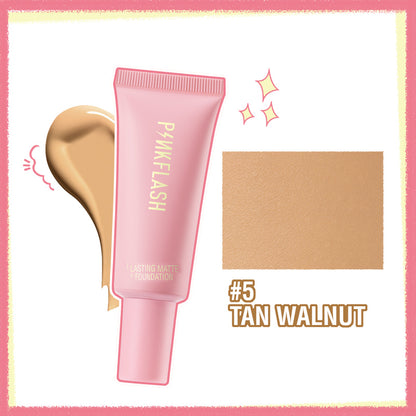 Pinkflash F03 Lasting Matte Foundation #5 Tan Walnut