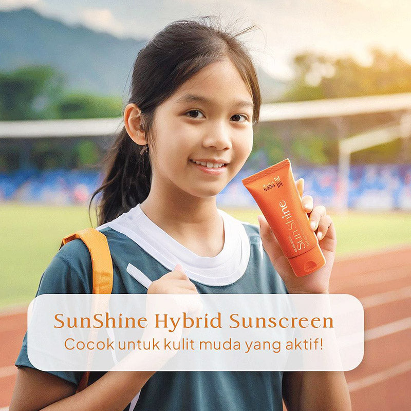 Glam Shine Sun Shine Hybrid Sunscreen 40g