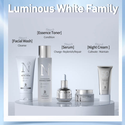 Premiere Beaute Luminous White Series Glow Brightening Essence Toner | 120 ml