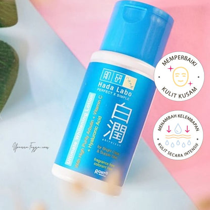 HADA LABO Shirojyun Ultimate Whitening Lotion 100Ml