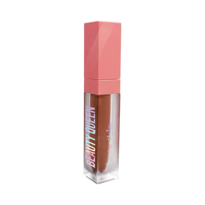 Mustika Ratu Beauty Queen Ultralucious Matte Lip Cream Caramel Hazelnut