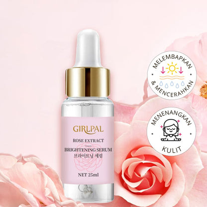 Girlpal Serum Niacinamide 4% Rose Brightening Essence | 25 ml