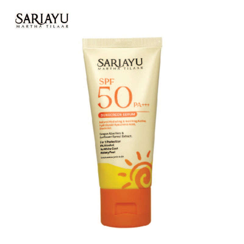 SARIAYU SPF 50 PA +++ SUNSCREEN SERUM | 30g