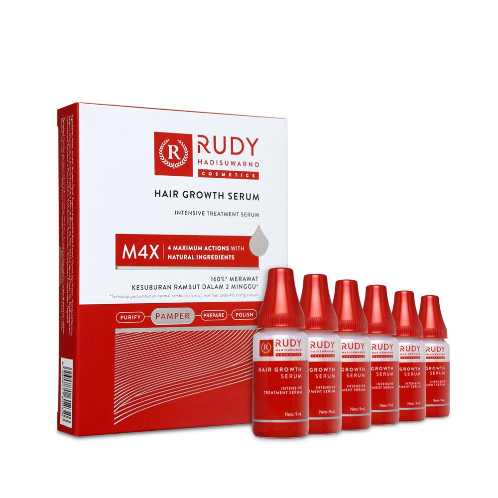 RUDY HADISUWARNO HAIR GROWTH SERUM | 6ml X 9