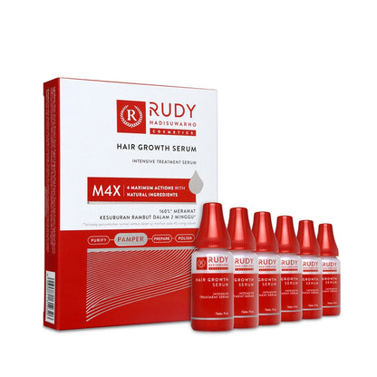 RUDY HADISUWARNO HAIR GROWTH SERUM | 6ml X 9