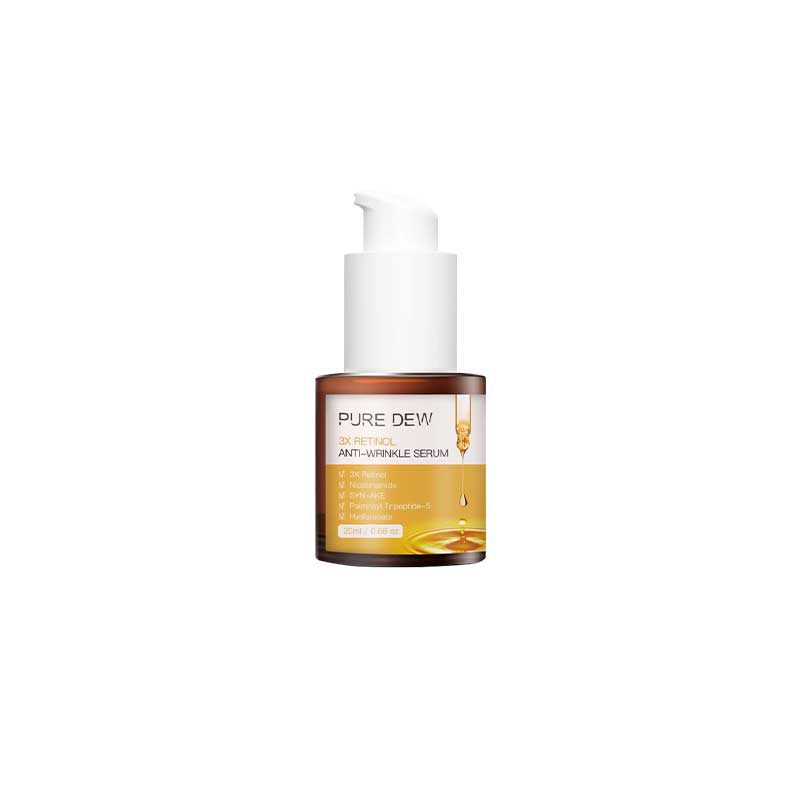 Pure Dew 3x Retinol Anti-Wrinkle Serum | 20ml