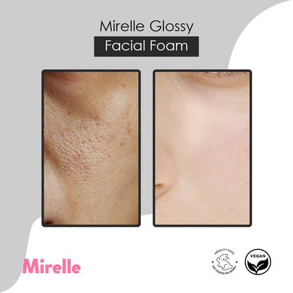 MIRELLE Glossy Facial Foam 70gr