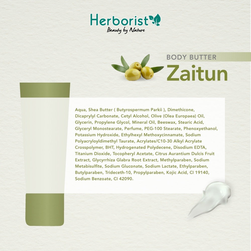 Herborist Butter Zaitun | 80 gr