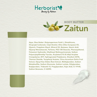 Herborist Butter Zaitun | 80 gr