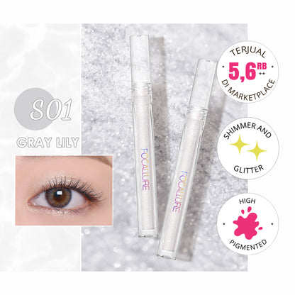 Focallure Glittering Liquid Eyeshadow FA195 #S01