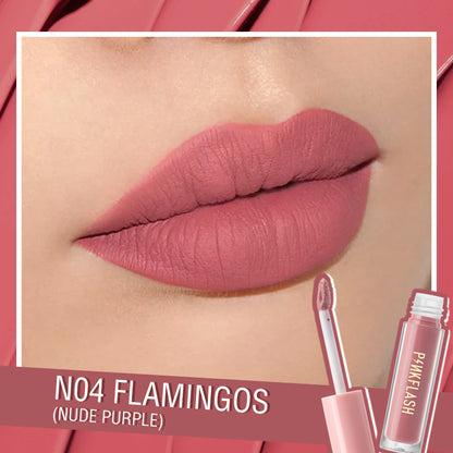 Pinkflash L01 Lasting Matte Lipcream - N04