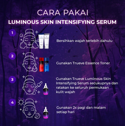 Trueve Luminous Skin Intensifying Serum | 30 ml