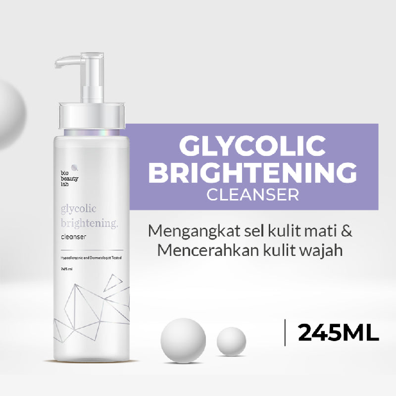 Bio Beauty Lab Glycolic Brightening Cleanser | 245ml