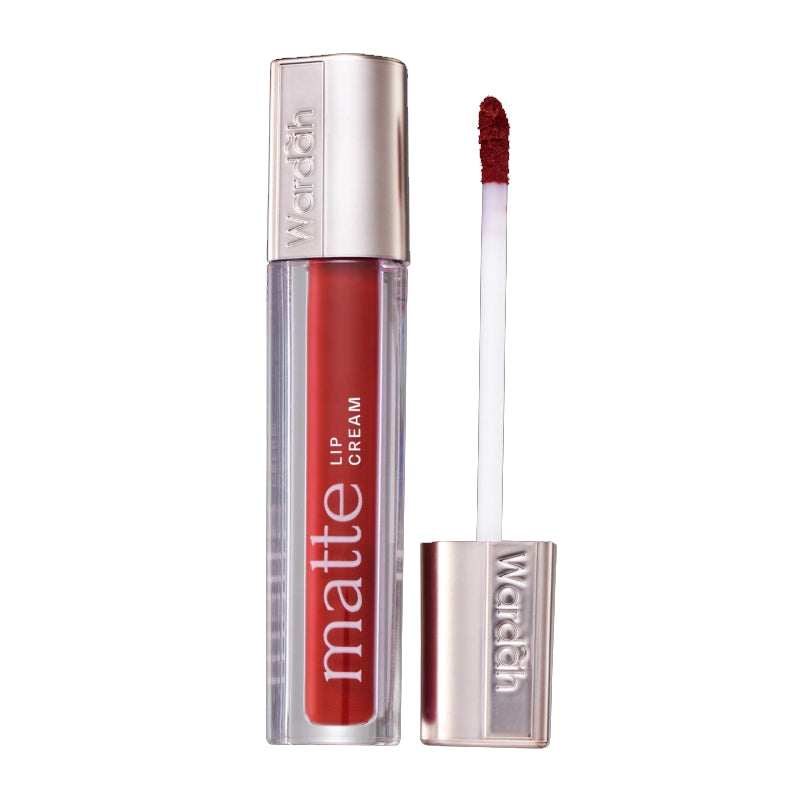 WARDAH Exclusive Matte Lip Cream 05 - Speachless | 4 gr