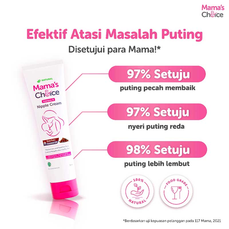 Mama's Choice Intensive Nipple Cream 15ml