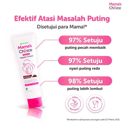 Mama's Choice Intensive Nipple Cream 15ml