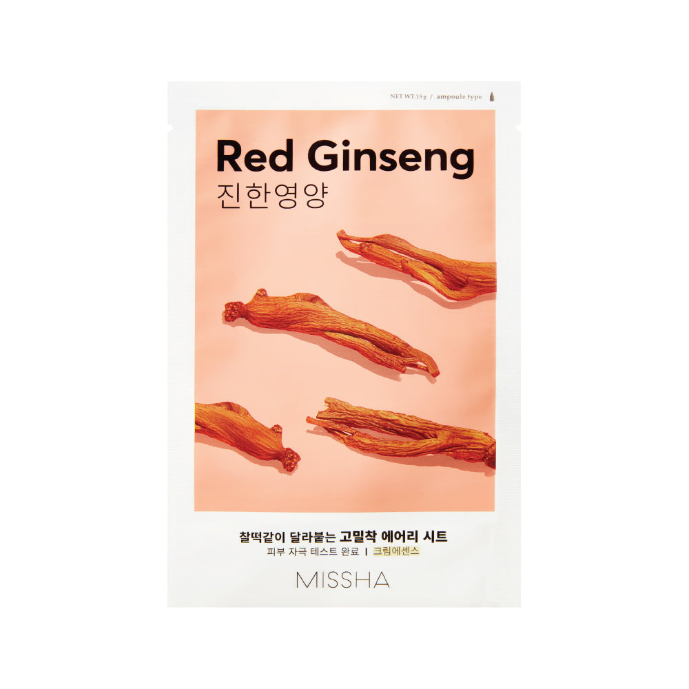 MISSHA Airy Sheet Mask (Red Gingseng)