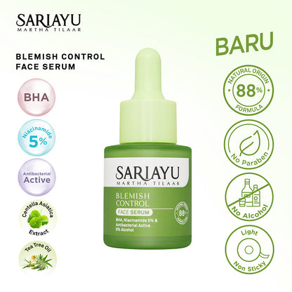 SARIAYU BLEMISH CONTROL FACE SERUM | 20ml