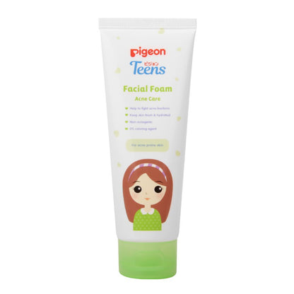 PIGEON TEENS Facial Foam Acne Care | 40 gr