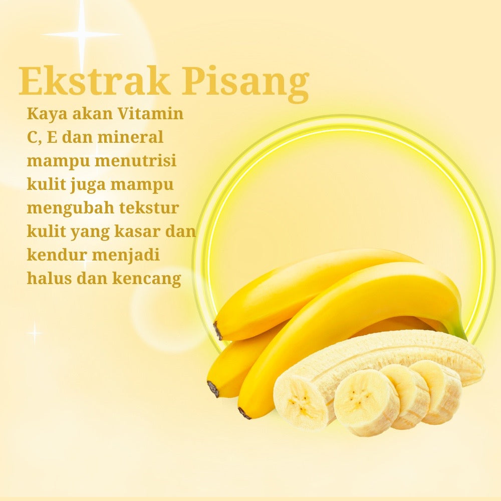 Celebon Natural Banana Nourishing Mask | 25g