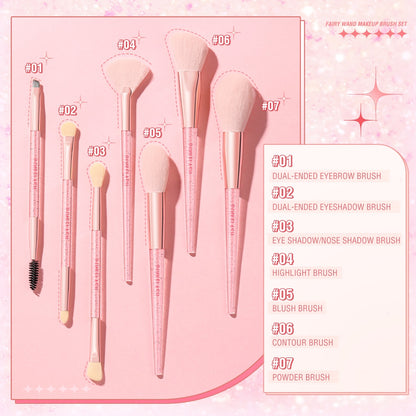 PINKFLASH PF-T04#05 FLAME SHAPE BLUSH BRUSH