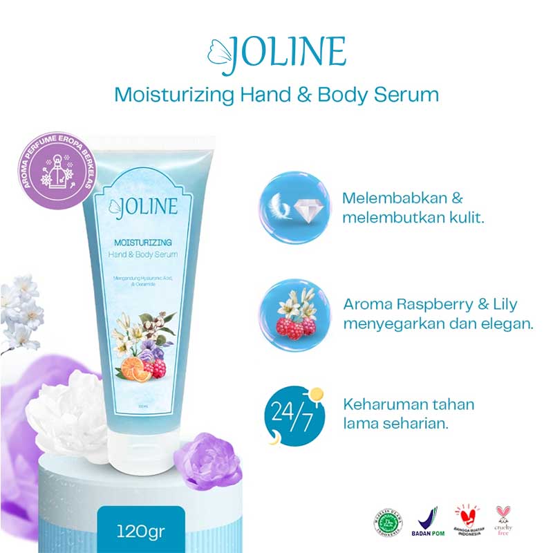 JOLINE Moisturizing Hand & Body Serum 120 Gram