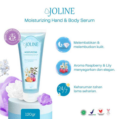 JOLINE Moisturizing Hand & Body Serum 120 Gram