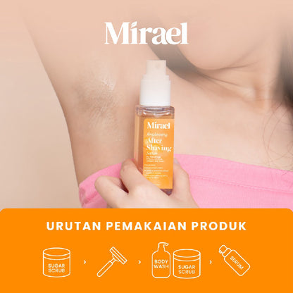 MIRAEL (Travel Size) Brightening After Shaving Serum | 10ml