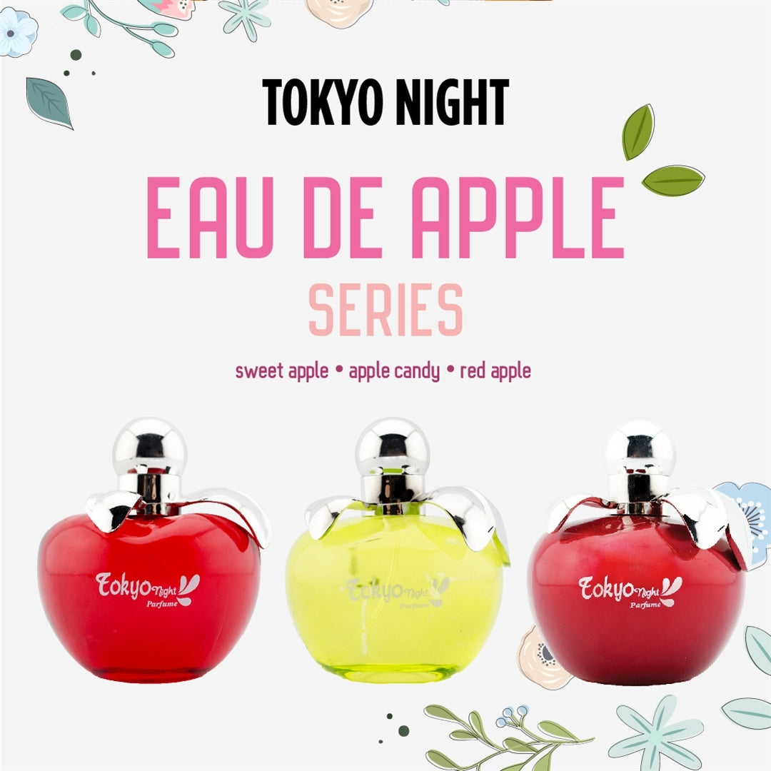 Tokyo Night Eau De Parfum Apple Red | 100 ml