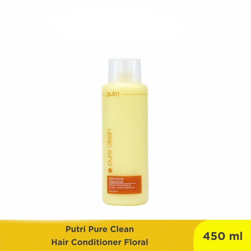 Putri Moisturizing Conditioner With Fresh Floral Fragrance 200ml