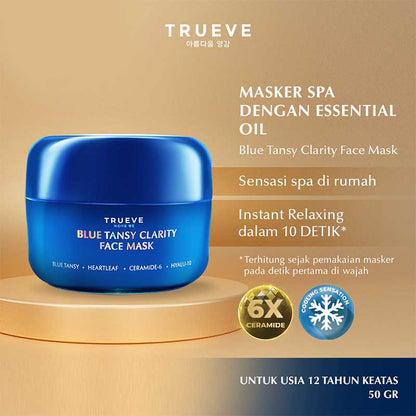 Trueve Blue Tansy Clarity Face Mask | 50 g