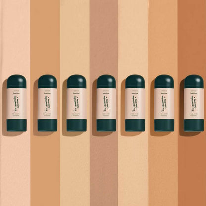 Luxcrime 2In1 Breathable Color Stay: Foundation + Concealer W04 Warm Bronze