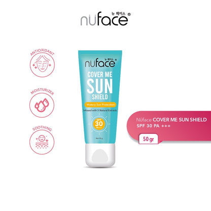 Nuface Cover Me Sunscreen Spf 30 | 50 g