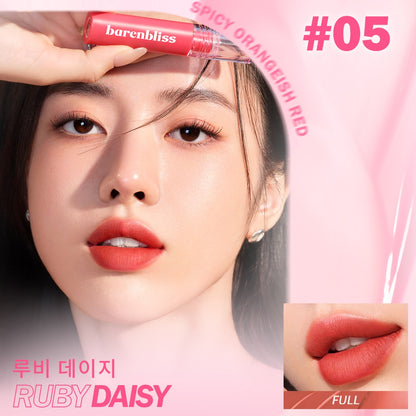 Barenbliss Full Bloom Transferproof Matte Tint 05 Ruby Daisy